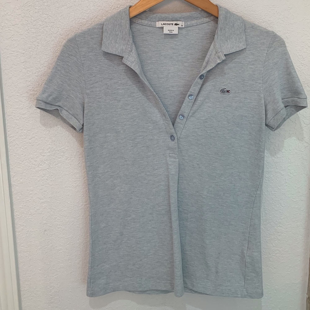 Lacoste Light Blue Polo